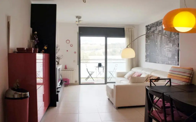 Апартаменты Fira Barcelona View Montjuic Apartments Барселона комната для гостей