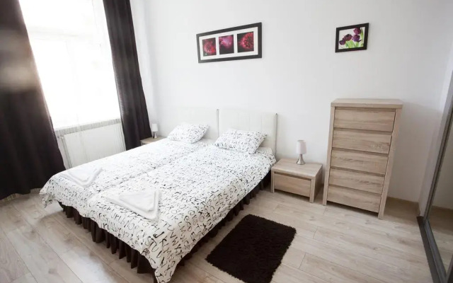 Отель Rent-Apart City Center Lodz комната для гостей
