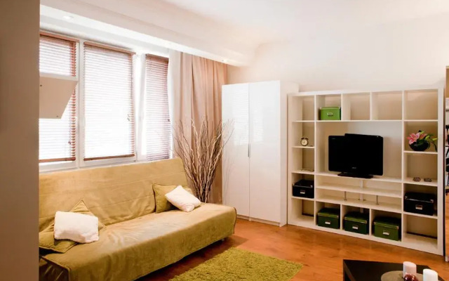 Отель PiotrApartments комната для гостей