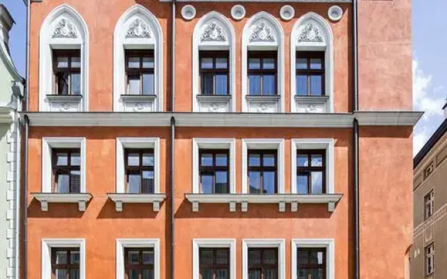 Hotel Palazzo Rosso вид на фасад