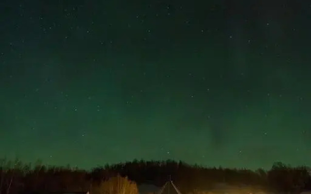 Отель Vestvatn - Arctic Cabins вид на фасад