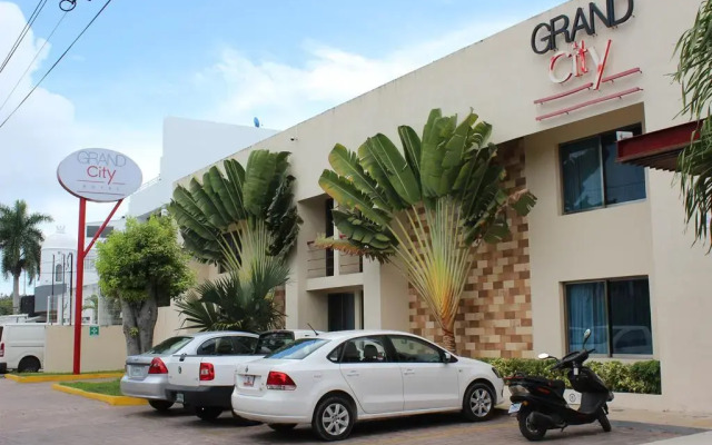 Отель Grand City Hotel Cancun Мексика, Канкун - отзывы, цены и фото номеров - забронировать отель Grand City Hotel Cancun онлайн парковка