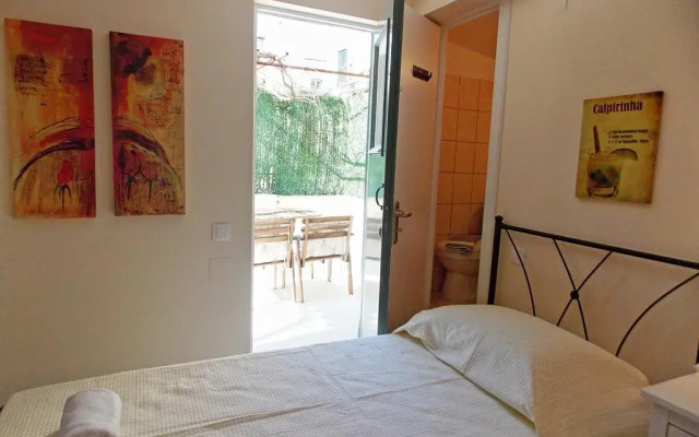 Отель Aspasia Apartment Греция, Корфу - отзывы, цены и фото номеров - забронировать отель Aspasia Apartment онлайн комната для гостей