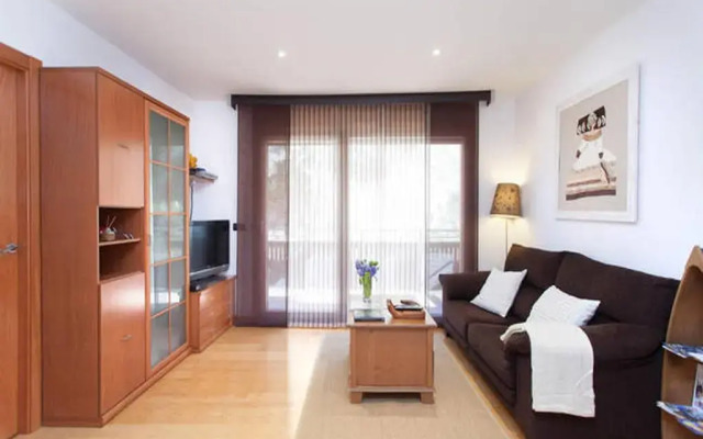 Отель Apartamento en playa комната для гостей