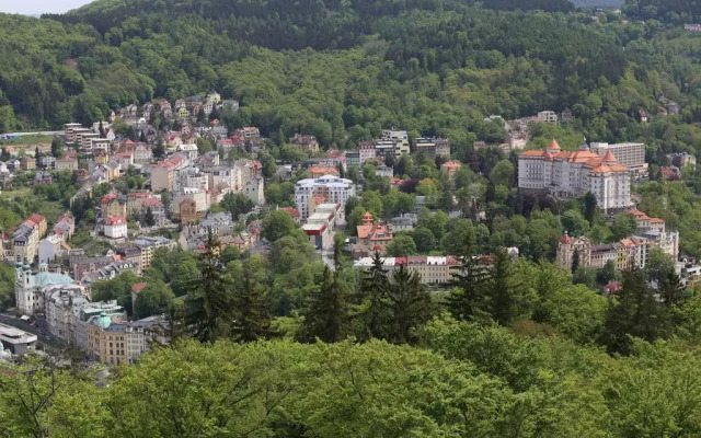 Hotel Palacký вид на фасад