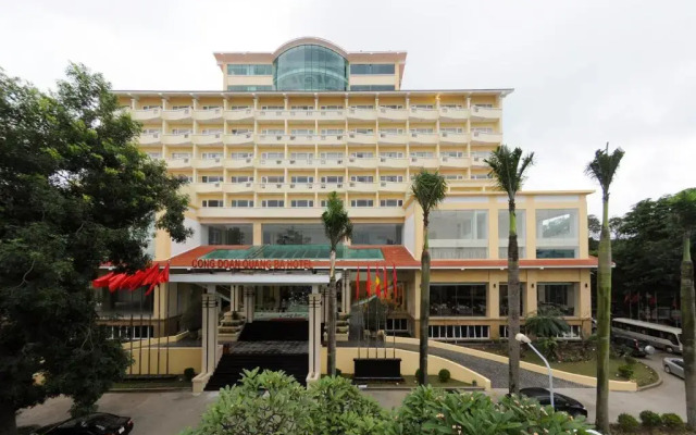 Quang Ba Trade Union Hotel вид на фасад