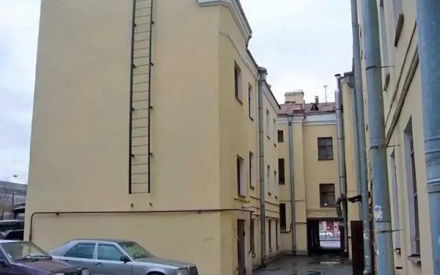 Отель Culturnaya Stolica Guest House Санкт-Петербург парковка