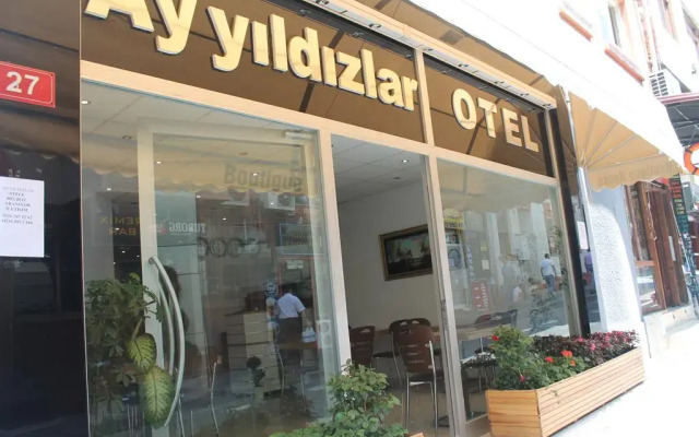 Отель Ayyıldızlar Otel вид на фасад