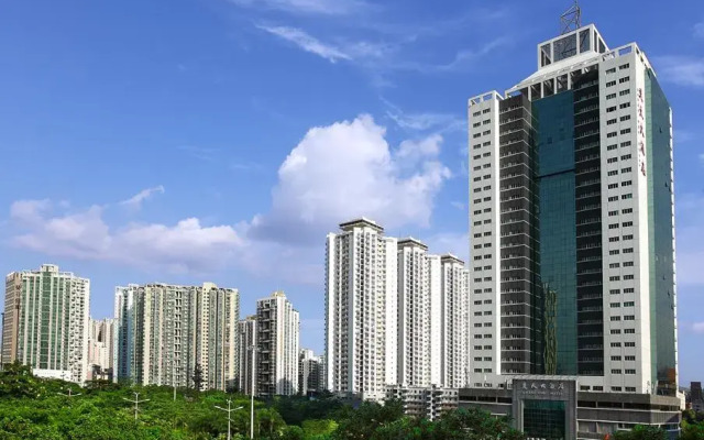 Grand Chu Hotel вид на фасад