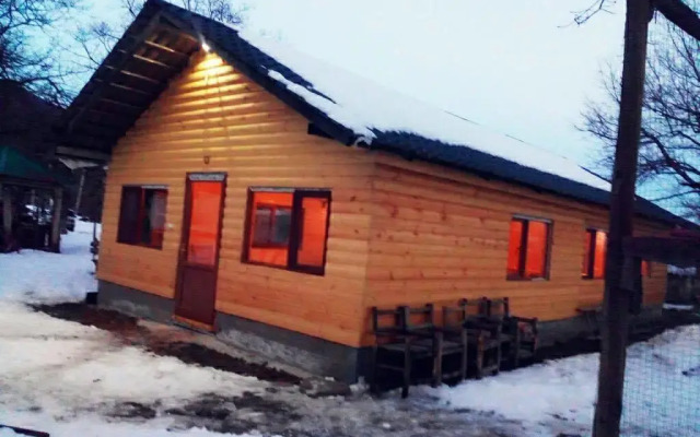 Отель Harsnadzor Eco Resort вид на фасад