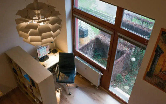 Отель Saga's Loft Prague интерьер отеля