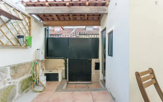 Отель Casa da Mãe Joana вид на фасад