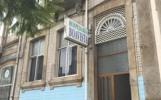 Отель Hospedaria Boavista вид на фасад