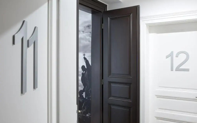 Апартаменты MH Apartments River Prague вид на фасад