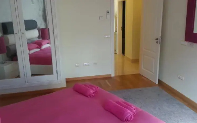 Апартаменты Design Apartments комната для гостей