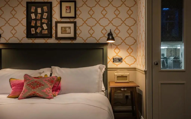 Отель King Street Townhouse Великобритания, Манчестер - отзывы, цены и фото номеров - забронировать отель King Street Townhouse онлайн комната для гостей