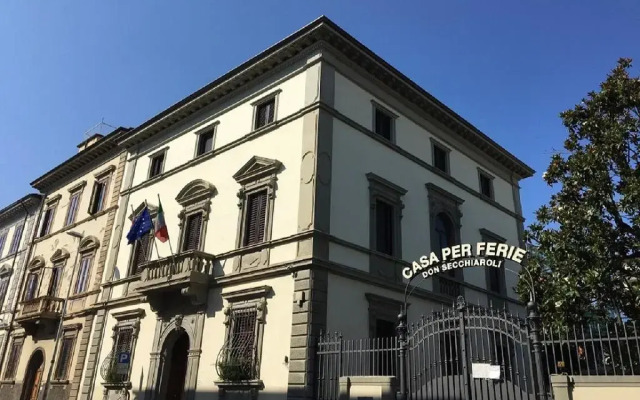 Отель Casa Secchiaroli вид на фасад