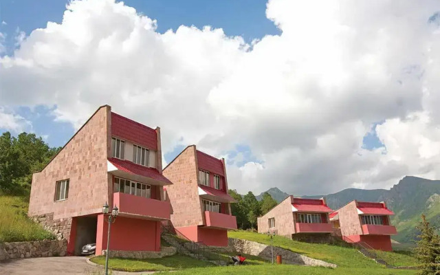 Отель Ani Resort вид на фасад