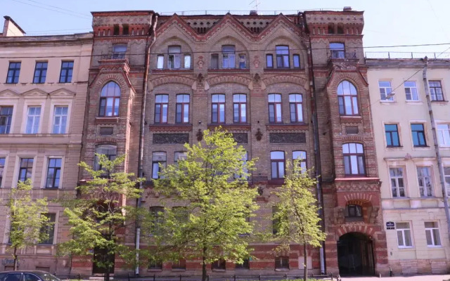 Hostel Shtraus House вид на фасад