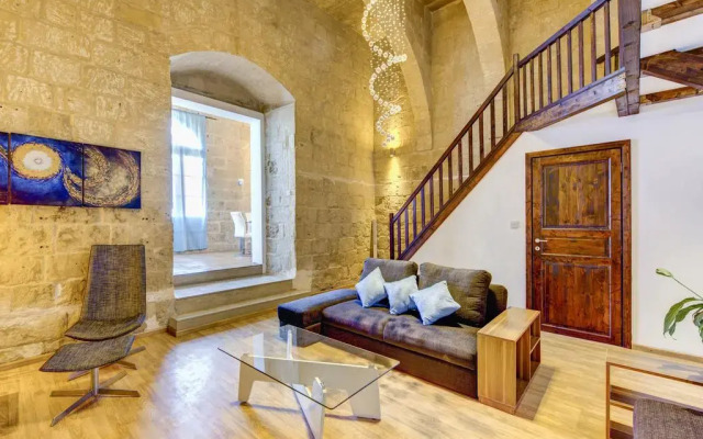 Отель Waterfront Valletta House комната для гостей