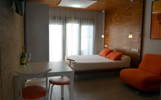Отель Apartamentos El Arrecife комната для гостей