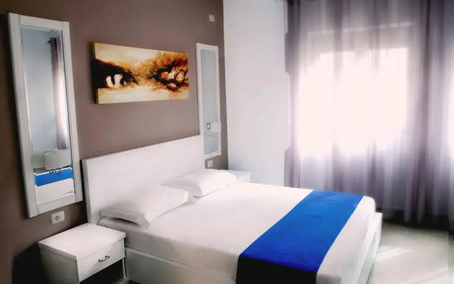 Отель Portafortuna Apartments Албания, Саранда - отзывы, цены и фото номеров - забронировать отель Portafortuna Apartments онлайн комната для гостей