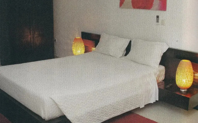 Hotel Kawissa Saurimo комната для гостей