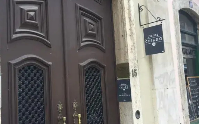Отель Feeling Chiado 15 вид на фасад