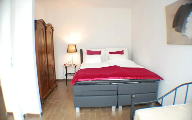 Апартаменты Alga Apartments am Westbahnhof комната для гостей
