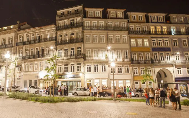 Апартаменты Lóios ao Cubo @ UNA Apartments вид на фасад