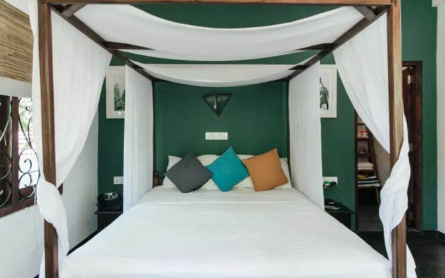 Отель Bedspace Unawatuna комната для гостей