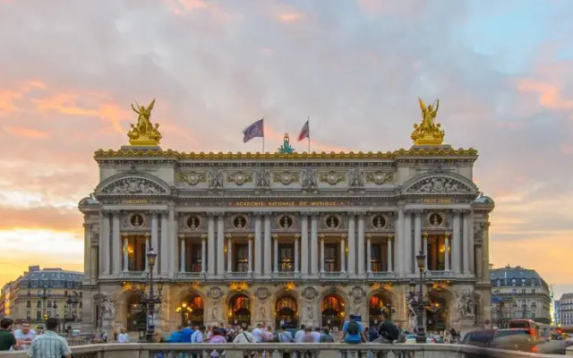 Отель Le 1er Etage Opera вид на фасад