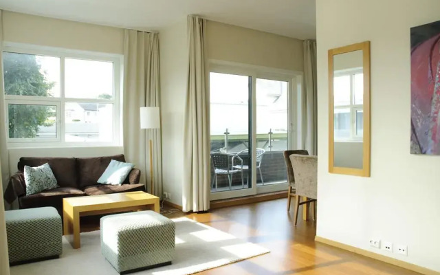 Отель City Housing - Sandnes Apartments Норвегия, Санднес - отзывы, цены и фото номеров - забронировать отель City Housing - Sandnes Apartments онлайн комната для гостей