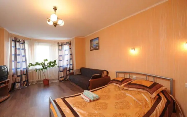 Апартаменты Podil Apartments Киев комната для гостей