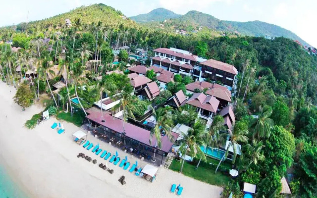 Отель The Sea Koh Samui Boutique Resort & Residences вид на фасад