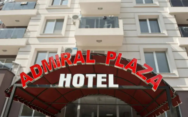 Отель Admiral Plaza Holiday Apartments Болгария, Солнечный берег - отзывы, цены и фото номеров - забронировать отель Admiral Plaza Holiday Apartments онлайн вид на фасад