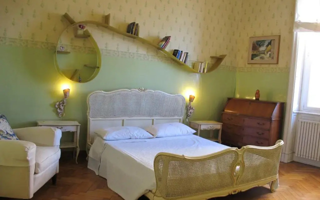 Отель B&B Fiera del Mare Генуя комната для гостей