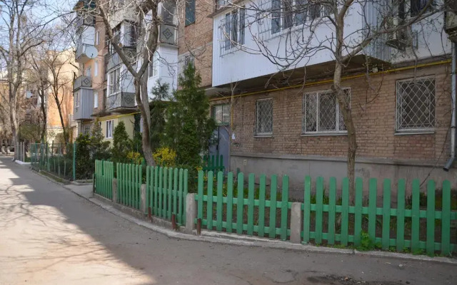 Апартаменты Apartments In The Center Of Nikolaev вид на фасад