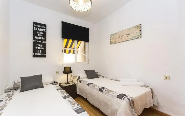 Апартаменты Flatsforyou Big Apartments Валенсия комната для гостей