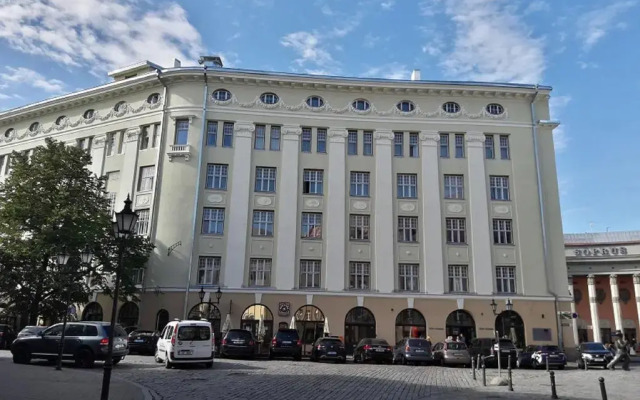 Апартаменты Classic Apartments - Suur-Karja 18 вид на фасад