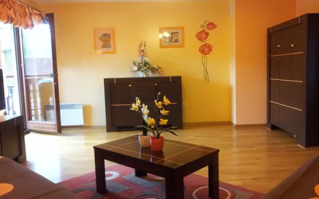 Отель Apartament Widokowy Maki Закопане комната для гостей