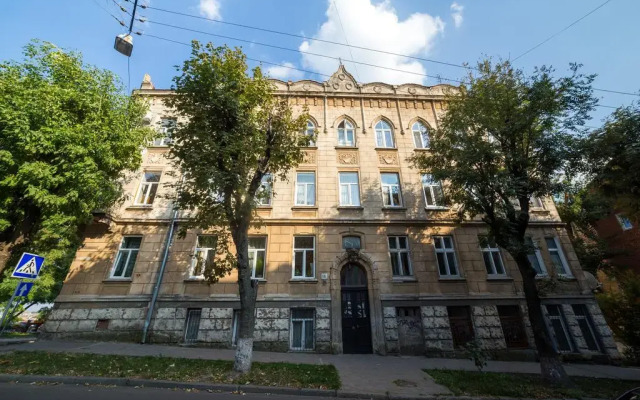 Гостиница Lviv City Rent вид на фасад
