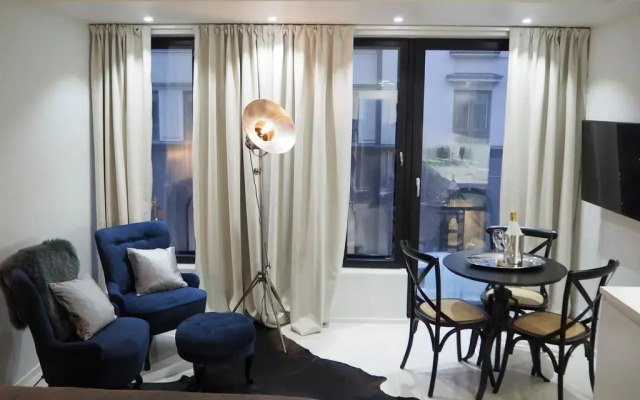Апартаменты Helsinki Homes Apartments комната для гостей