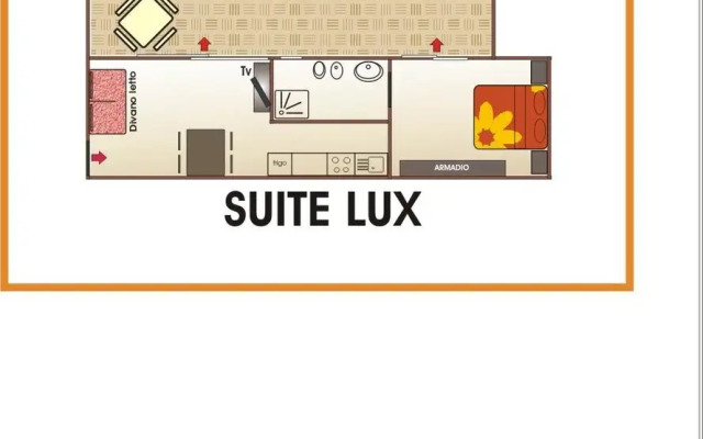 Suite Domus Hotel вид на фасад