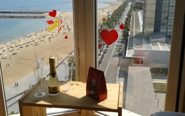 Отель Beach Dream - Guesthouse балкон