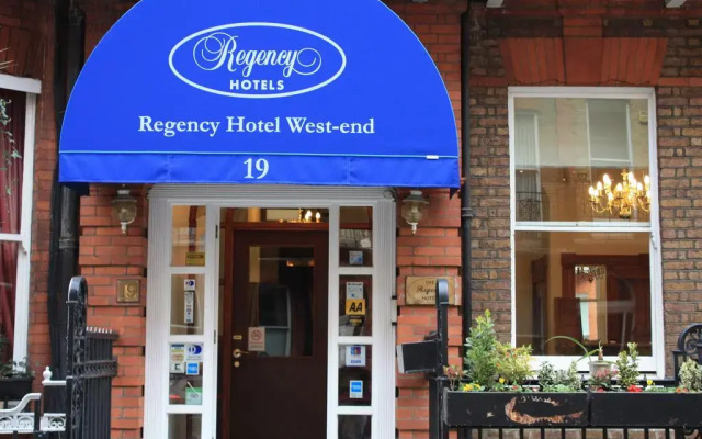 Отель Regency Hotel Westend Великобритания, Лондон - отзывы, цены и фото номеров - забронировать отель Regency Hotel Westend онлайн вид на фасад