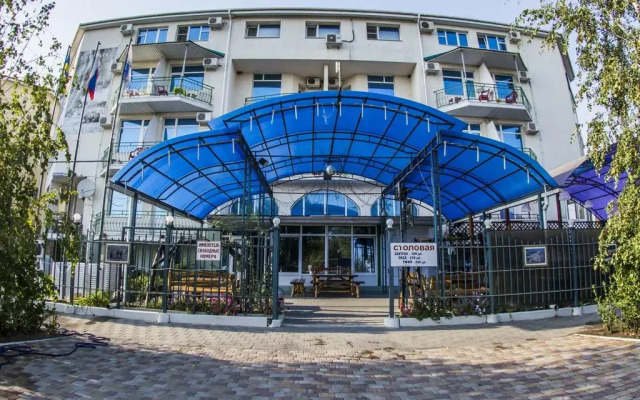 Гостиница Kamchatka Guest House вид на фасад
