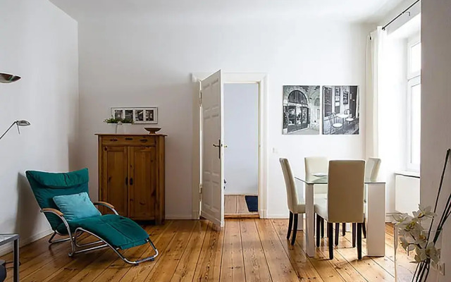 Апартаменты Berlinappart Mitte Apartments Берлин комната для гостей