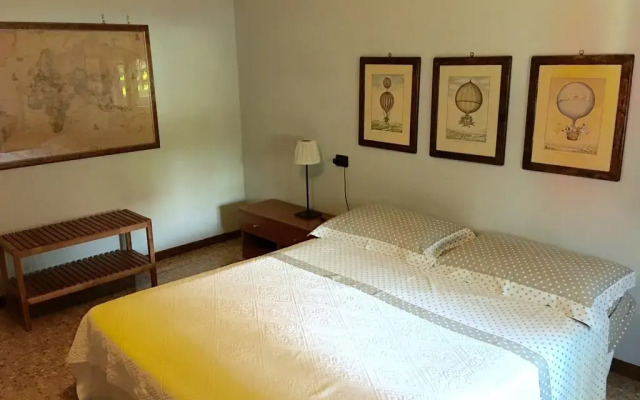 Отель B&B Le Jardin Колоньо-Монцезе комната для гостей