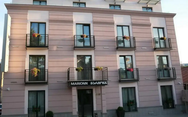 Marionn Hotel вид на фасад